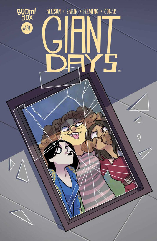 GIANT DAYS #31 COVER