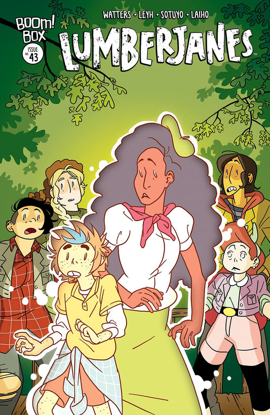 LUMBERJANES #43 COVER