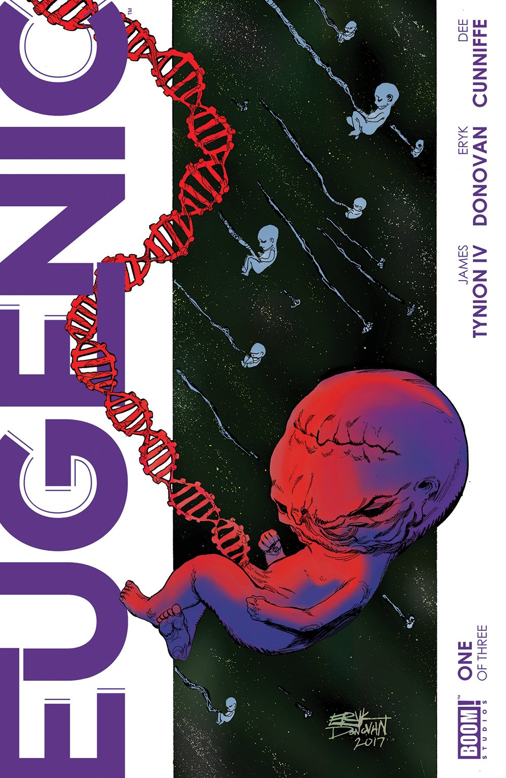 EUGENIC #1 (OF 3) COVER