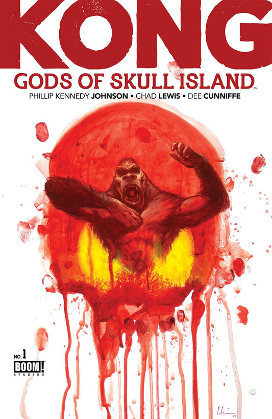 KONG GODS OF SKULL ISLAND ONESHOT #1 COVER