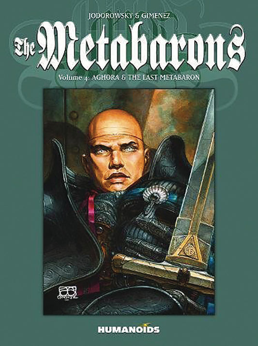 METABARONS GN VOL 04 (OF 4) STEELHEAD & DONA VICENTA (MR) COVER