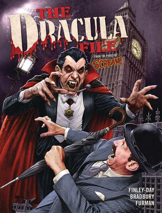 DRACULA FILES HC COVER