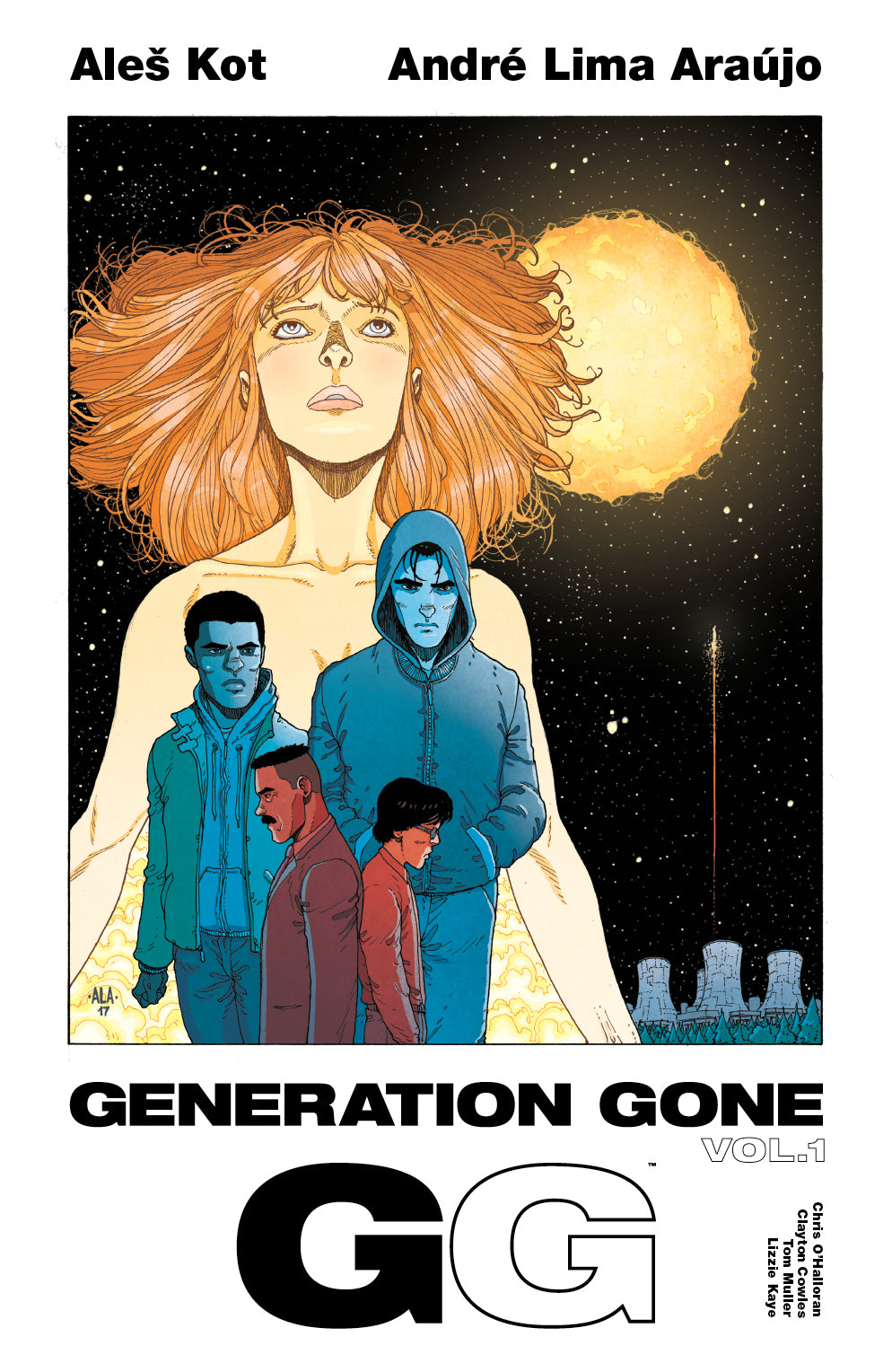 GENERATION GONE TP VOL 01 (MR) COVER