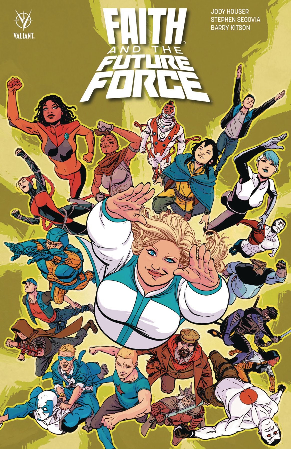 FAITH AND THE FUTURE FORCE TP COVER