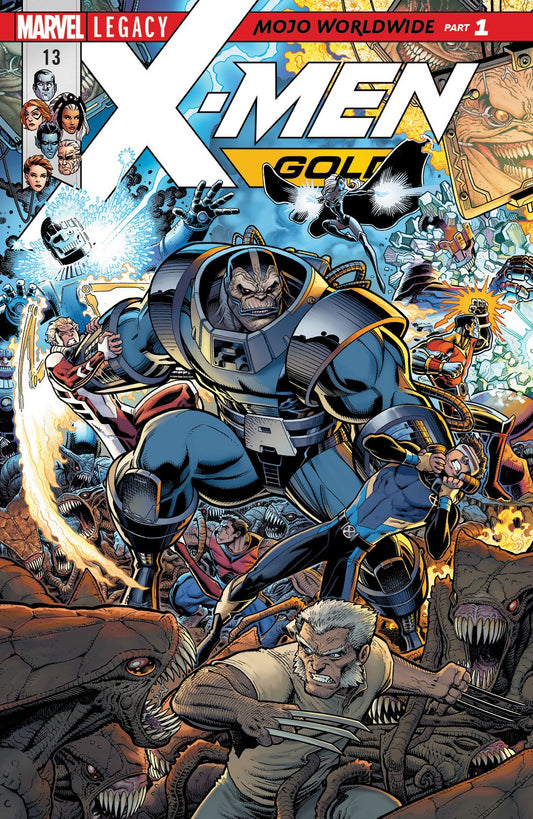 X-MEN GOLD #13 LEG COVER