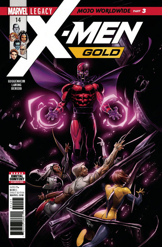 X-MEN GOLD #14 LEG COVER