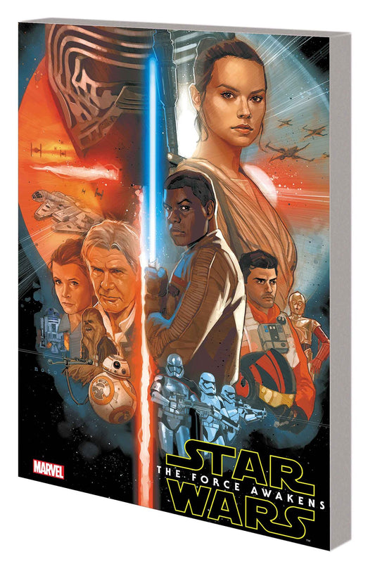 STAR WARS FORCE AWAKENS ADAPATATION TP COVER