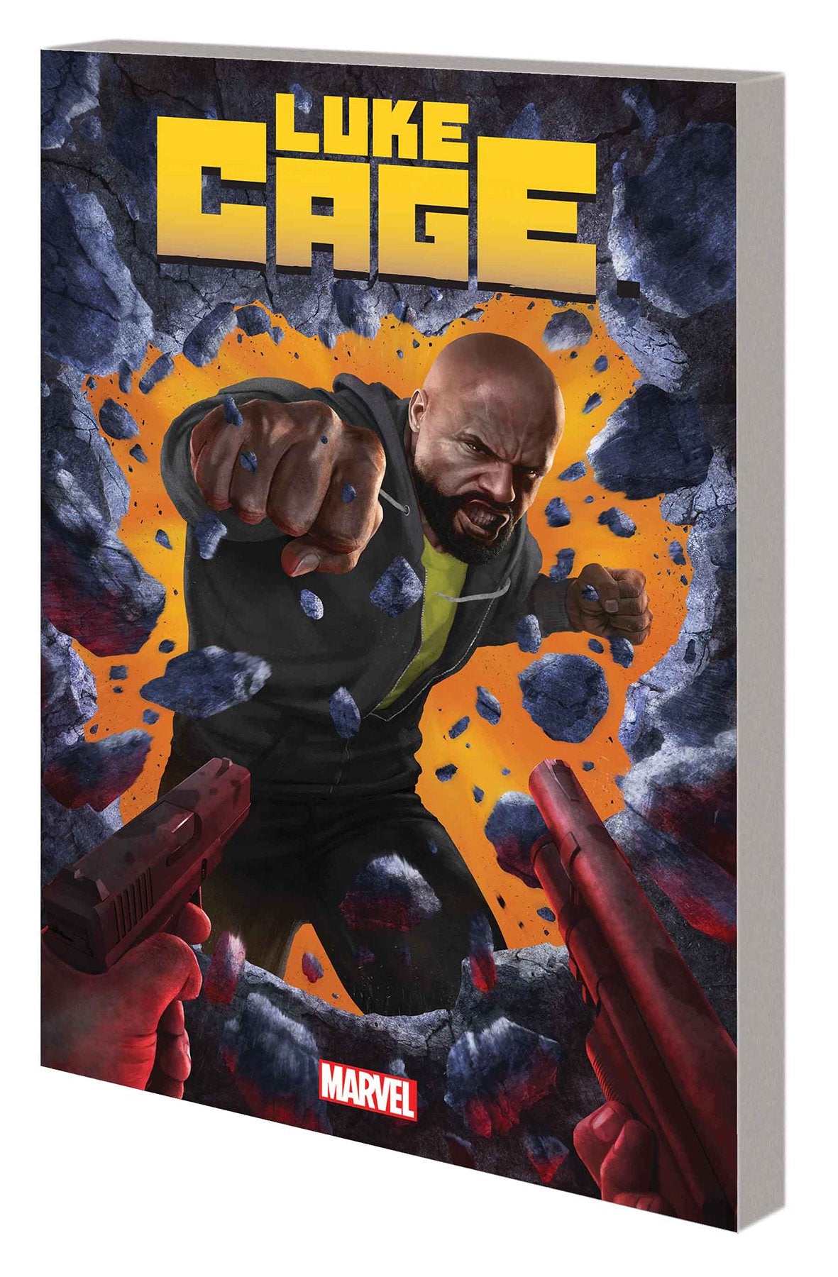 LUKE CAGE TP VOL 01 SINS OF THE FATHER COVER