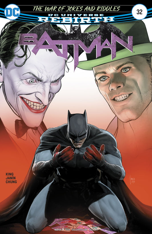 BATMAN #32 COVER