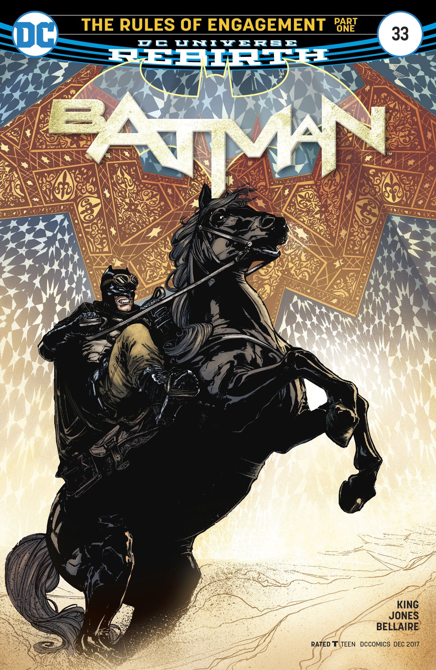 BATMAN #33 COVER