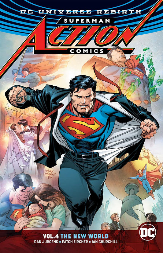 SUPERMAN ACTION COMICS TP VOL 04 THE NEW WORLD (REBIRTH) COVER