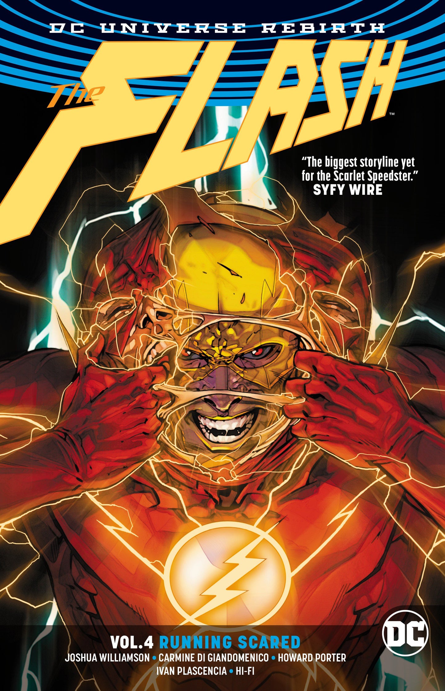 FLASH TP VOL 04 RUNNING SCARED (REBIRTH) COVER