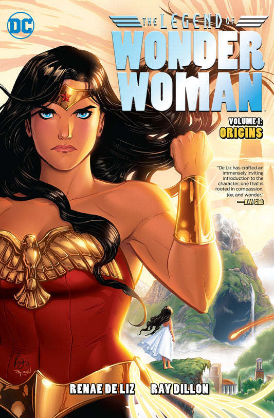 LEGEND OF WONDER WOMAN ORIGINS TP COVER