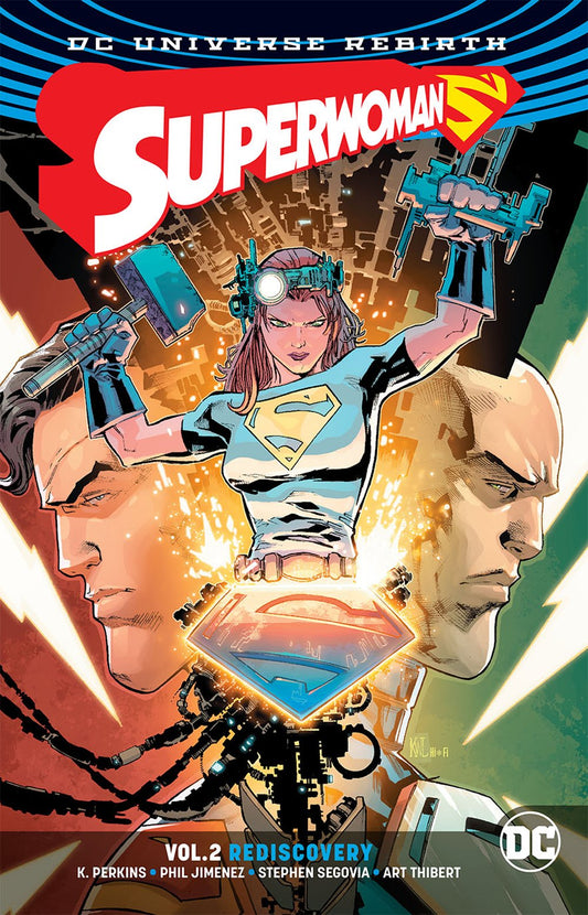 SUPERWOMAN TP VOL 02 REDISCOVERY (REBIRTH) COVER