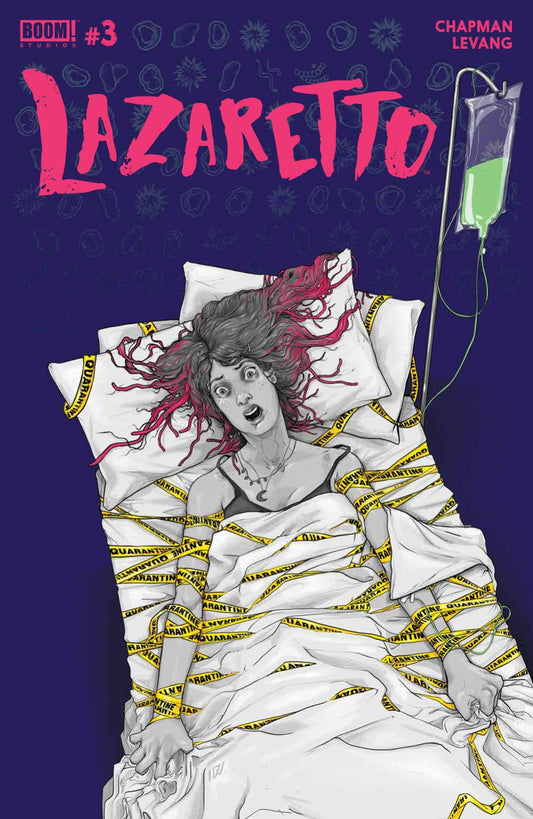 LAZARETTO #3 (OF 5) COVER