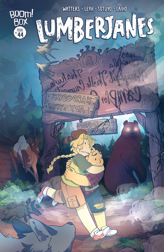 LUMBERJANES #44 SUBSCRIPTION SOTUYO VAR COVER