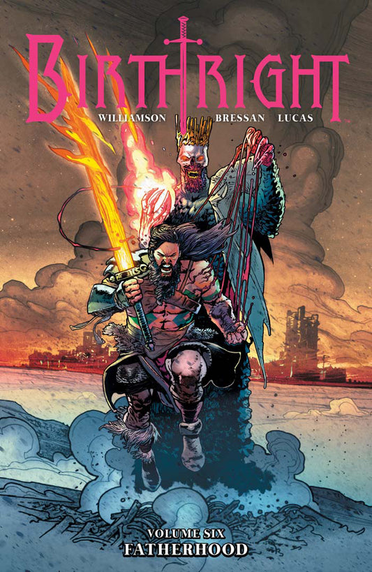 BIRTHRIGHT TP VOL 06 COVER