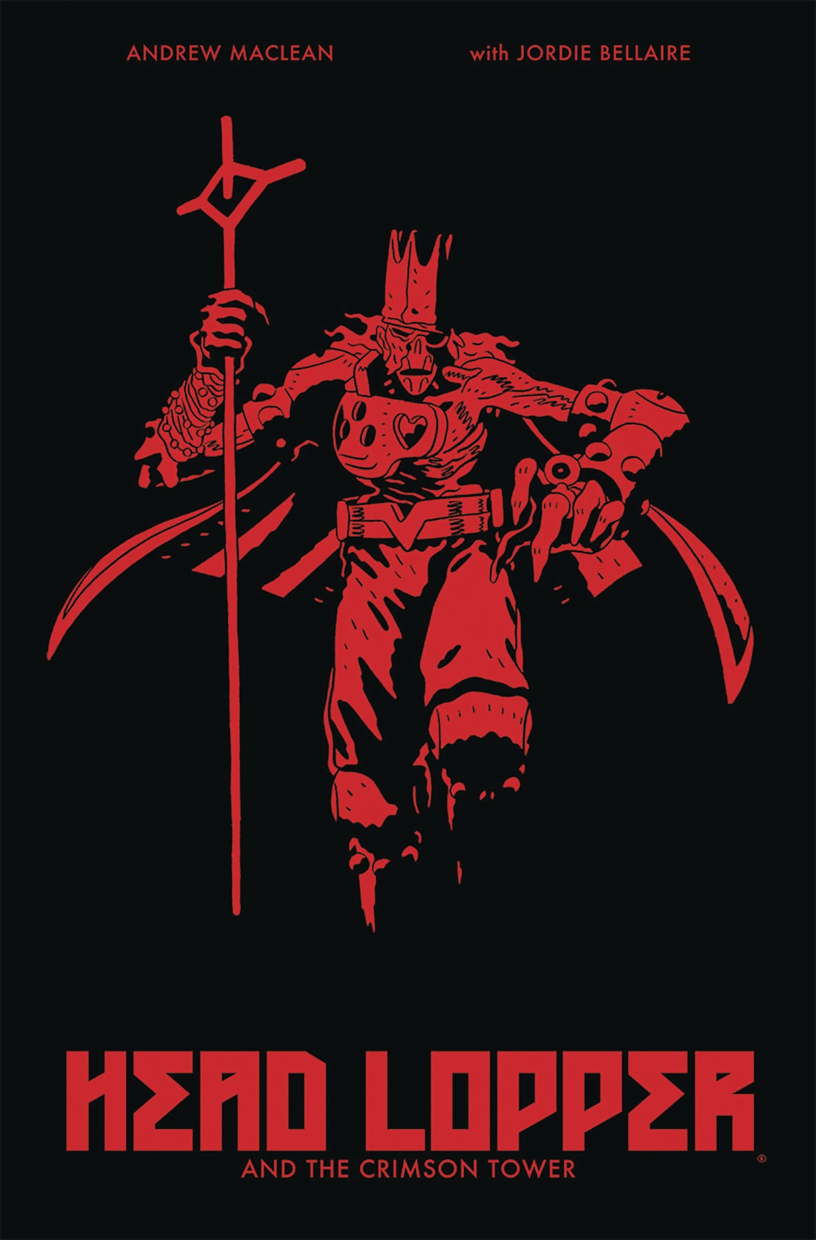 HEAD LOPPER TP VOL 02 CRIMSON TOWER COVER