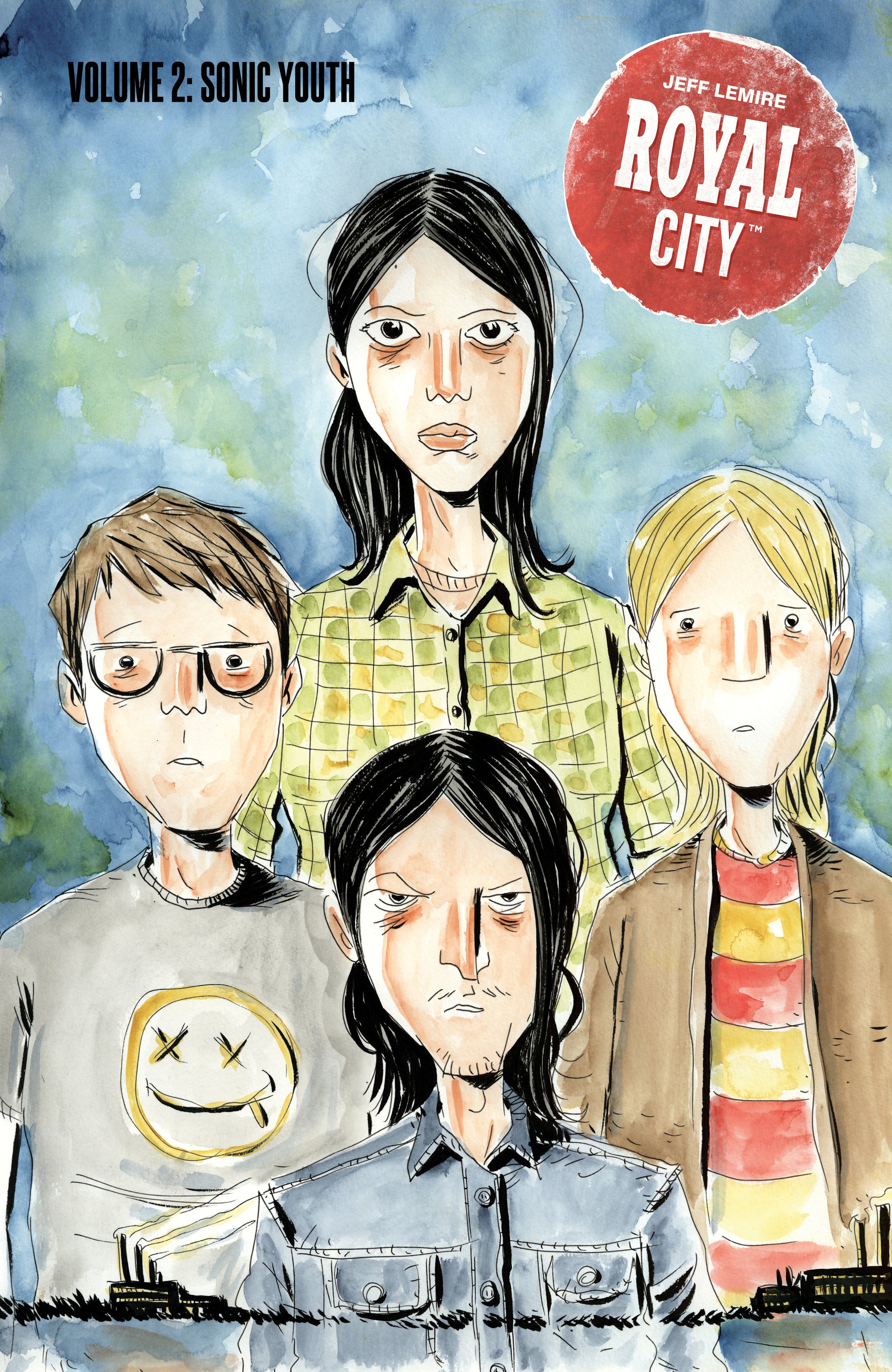 ROYAL CITY TP VOL 02 SONIC YOUTH (MR) COVER