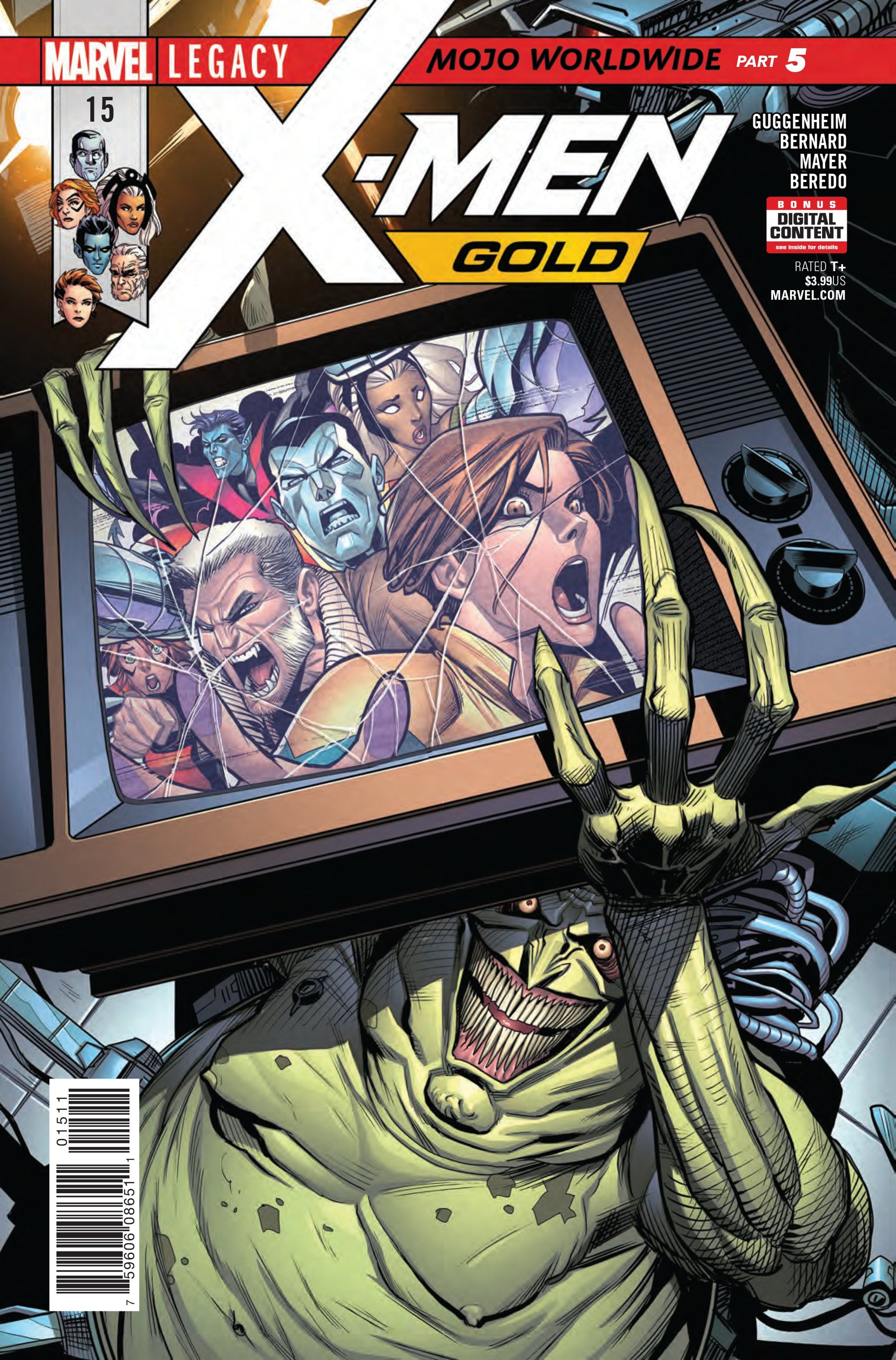 X-MEN GOLD #15 LEG COVER