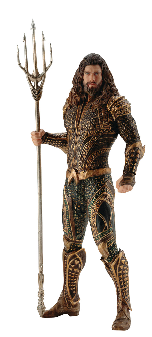 JUSTICE LEAGUE MOVIE AQUAMAN ARTFX+ STATUE