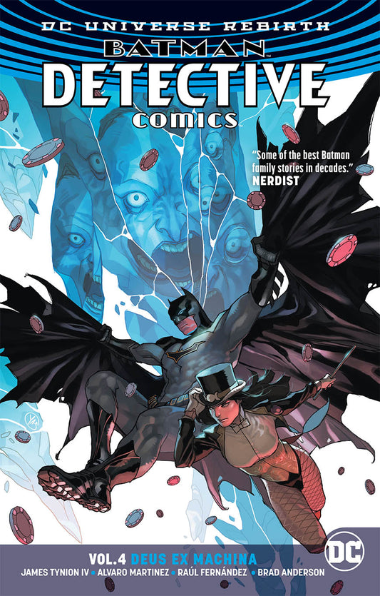 BATMAN DETECTIVE TP VOL 04 DEUS EX MACHINA (REBIRTH) COVER