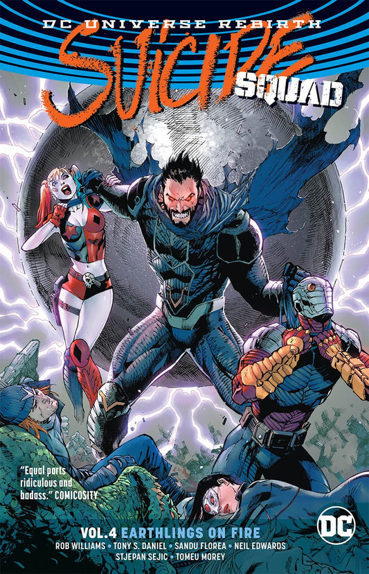 SUICIDE SQUAD TP VOL 04 EARTHLINGS ON FIRE (REBIRTH) COVER