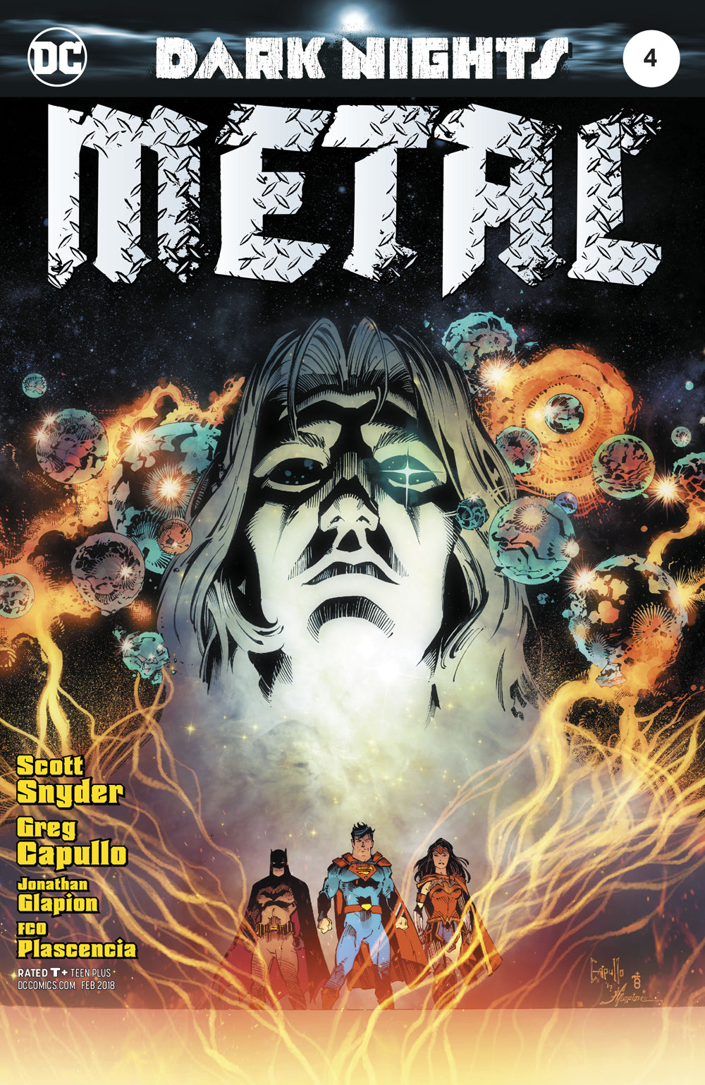 DARK NIGHTS METAL #4 (OF 6) COVER