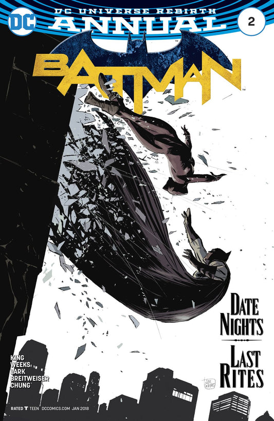 BATMAN ANNUAL #2 COVER