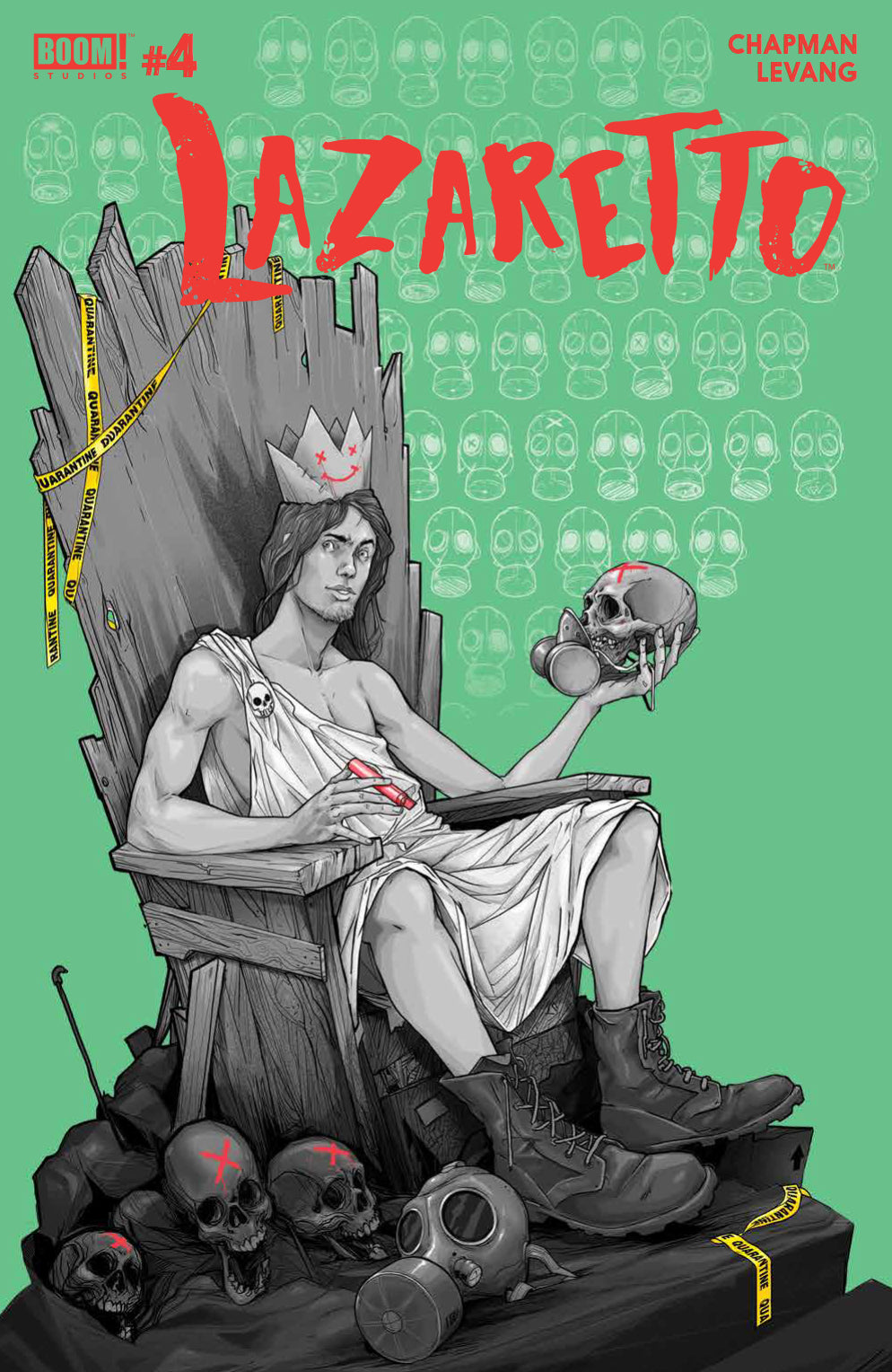 LAZARETTO #4 (OF 5) COVER