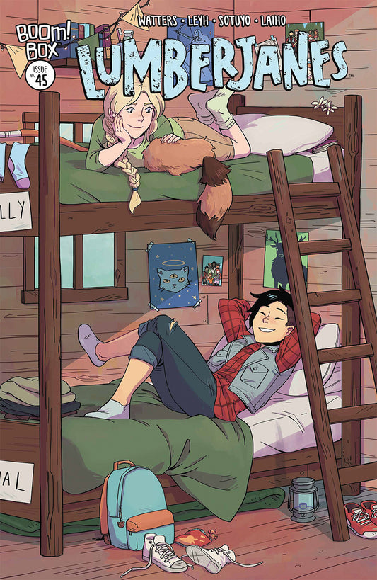 LUMBERJANES #45 SUBSCRIPTION WONG VAR COVER