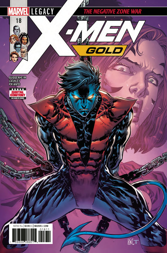 X-MEN GOLD #18 LEG COVER