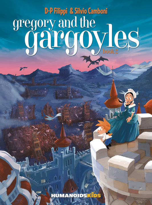 GREGORY AND THE GARGOYLES HC VOL 02 (OF 3) COVER