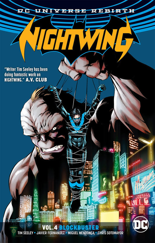 NIGHTWING TP VOL 04 BLOCKBUSTER (REBIRTH) COVER