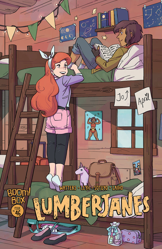 LUMBERJANES #46 SUBSCRIPTION WONG VAR COVER