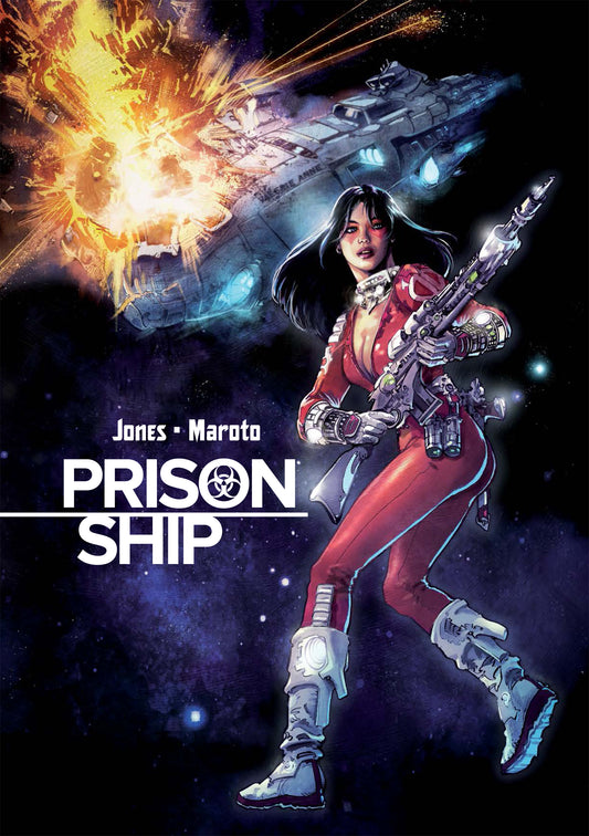 PRISON SHIP HC COVER