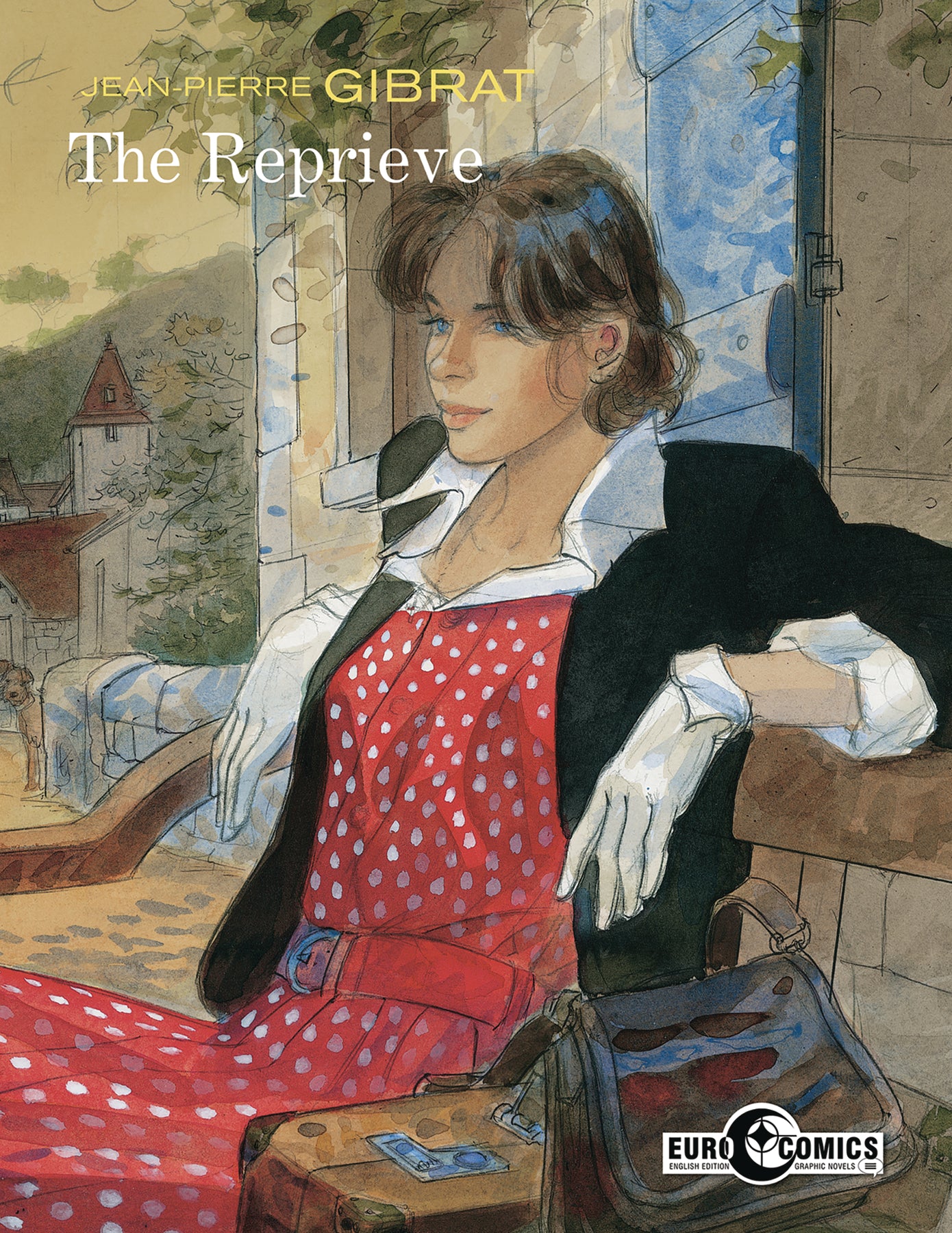 THE REPRIEVE TP COVER