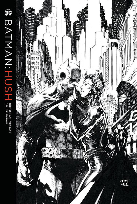 LCSD 2017 BATMAN HUSH 15TH ANNIV DELUXE ED HC COVER