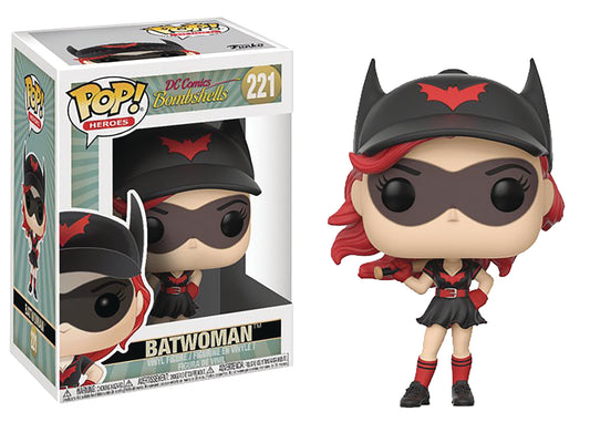 POP DC BOMBSHELLS BATWOMAN VINYL FIGURE