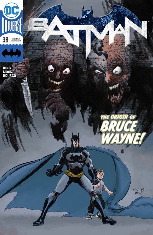 BATMAN #38 COVER