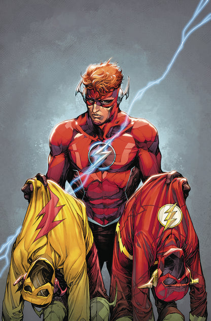 FLASH ANNUAL #1 COVER