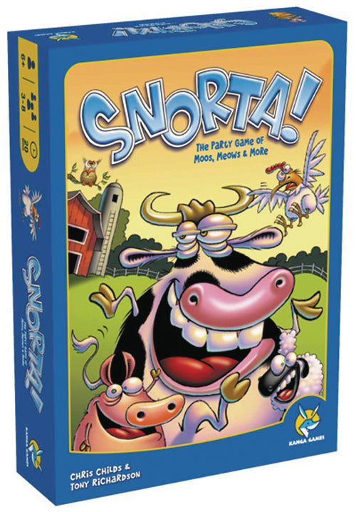 SNORTA CARD GAME