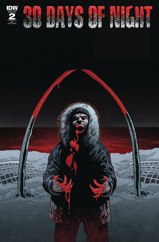 30 DAYS OF NIGHT #2 (OF 6) 10 COPY INCV COVER