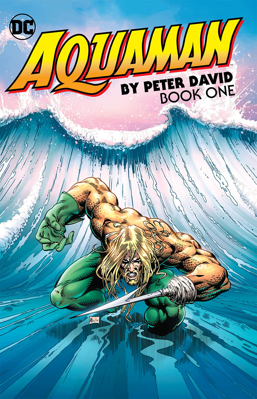 AQUAMAN BY PETER DAVID TP BOOK 01 COVER