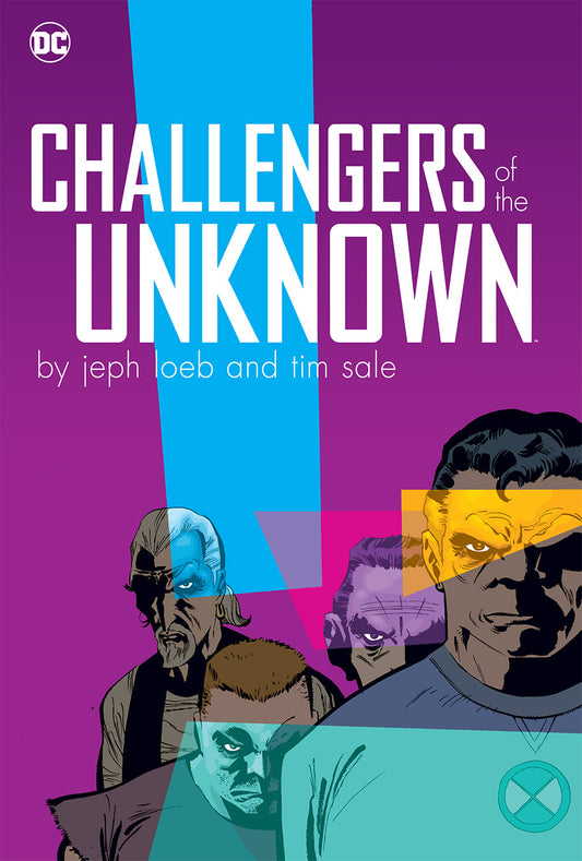 CHALLENGERS OF THE UNKNOWN BY JEPH LOEB & TIM SALE HC COVER