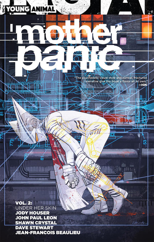 MOTHER PANIC TP VOL 02 UNDER HER SKIN (MR) COVER