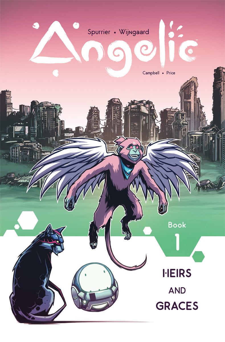 ANGELIC TP VOL 01 HEIRS & GRACES COVER