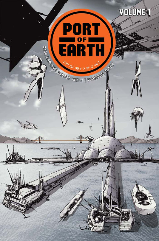 PORT OF EARTH TP VOL 01 COVER