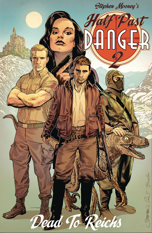 HALF PAST DANGER HC DEAD TO REICHS COVER