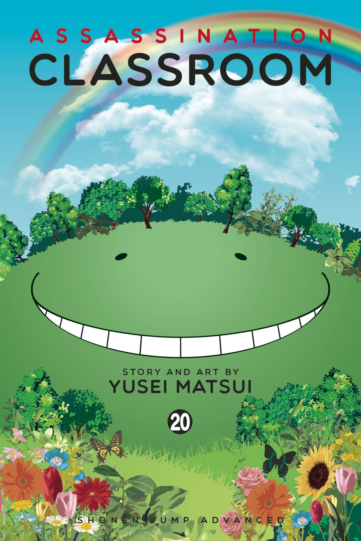 ASSASSINATION CLASSROOM GN VOL 20 COVER